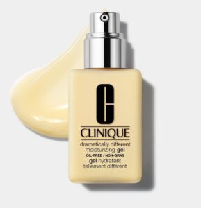 ژل آبرسان کلینیک مدل Dramatically Different مناسب پوست خشک